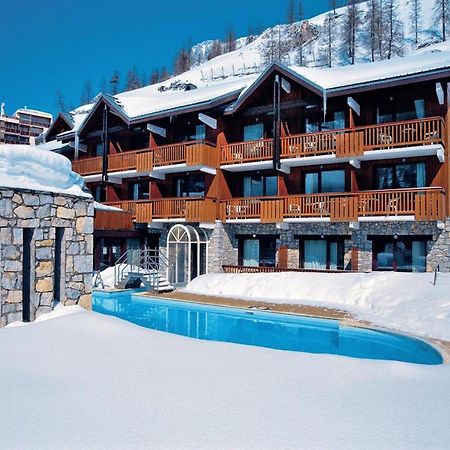 Residence & Spa Les Chalets De Solaise Валь-д'Ізер Екстер'єр фото