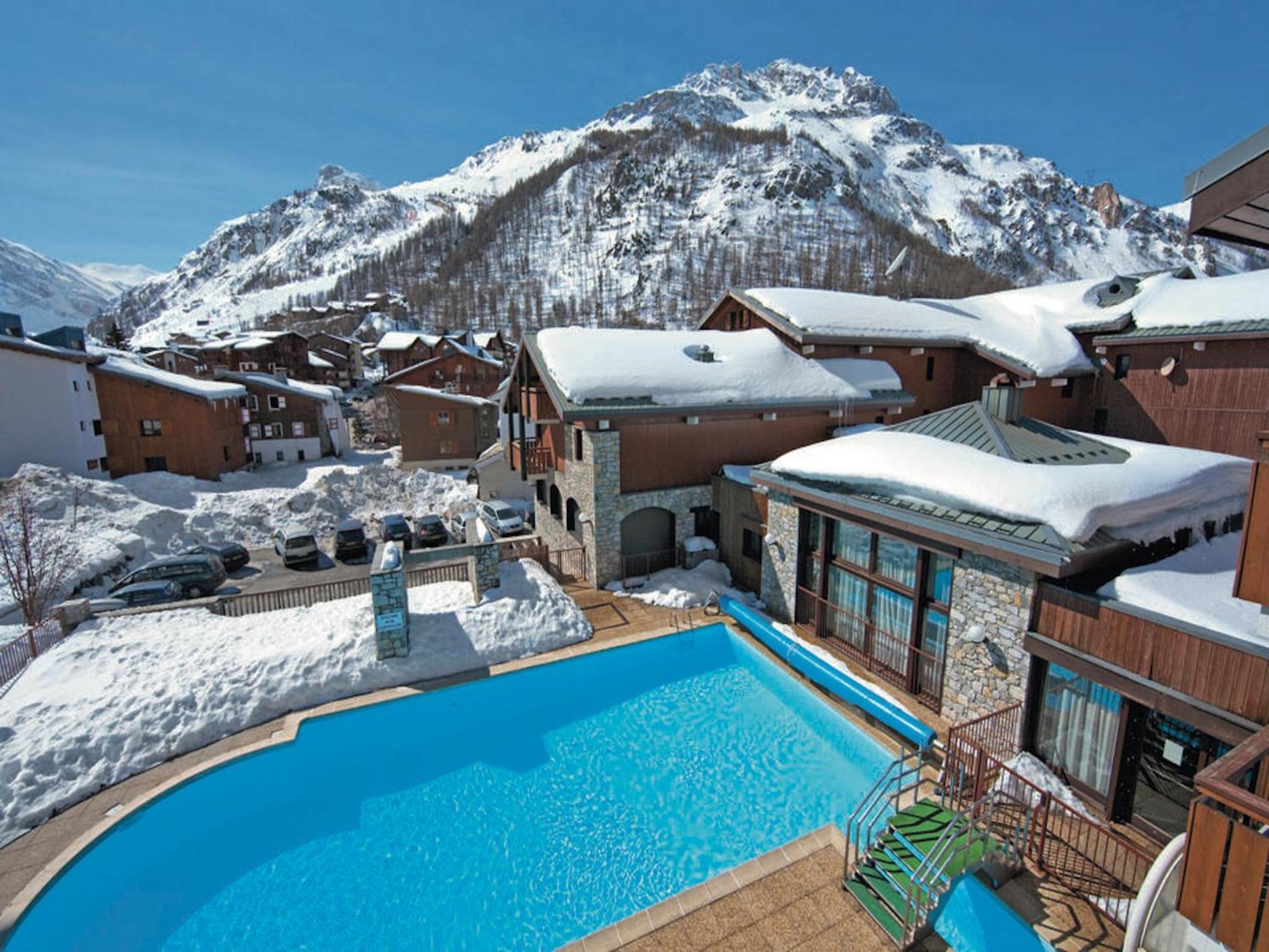Residence & Spa Les Chalets De Solaise Валь-д'Ізер Екстер'єр фото