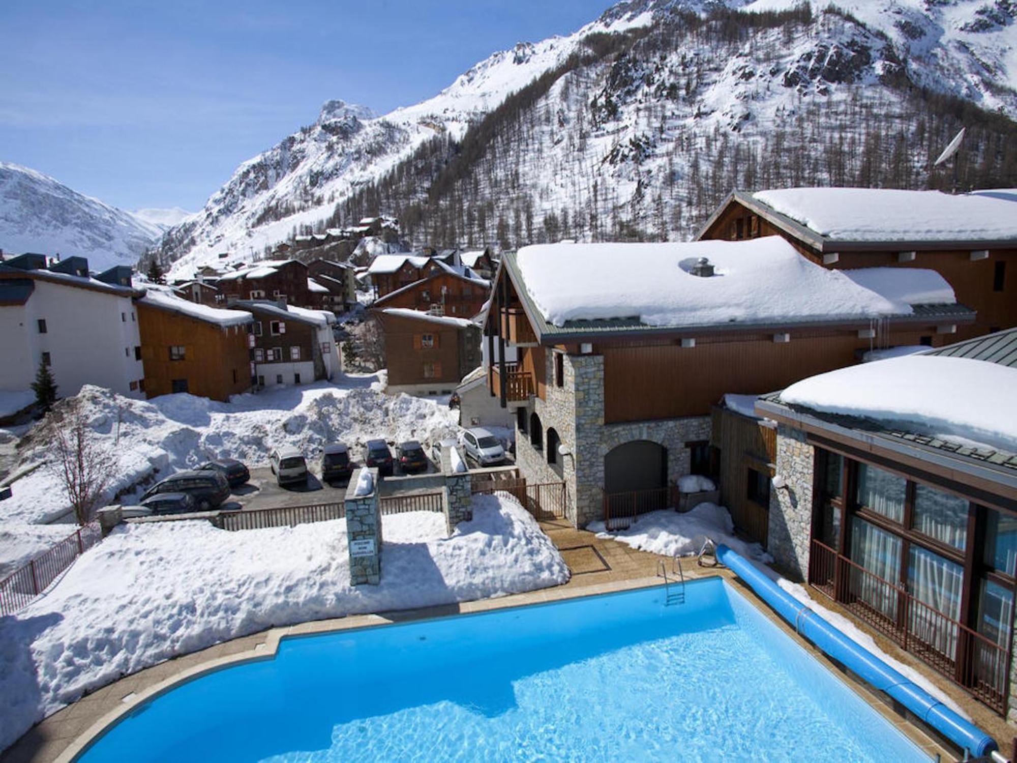Residence & Spa Les Chalets De Solaise Валь-д'Ізер Екстер'єр фото