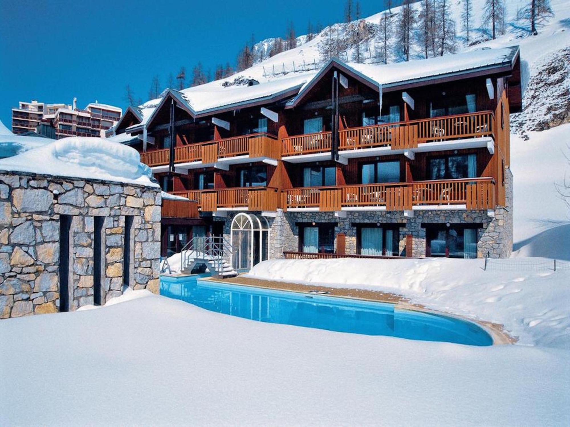 Residence & Spa Les Chalets De Solaise Валь-д'Ізер Екстер'єр фото