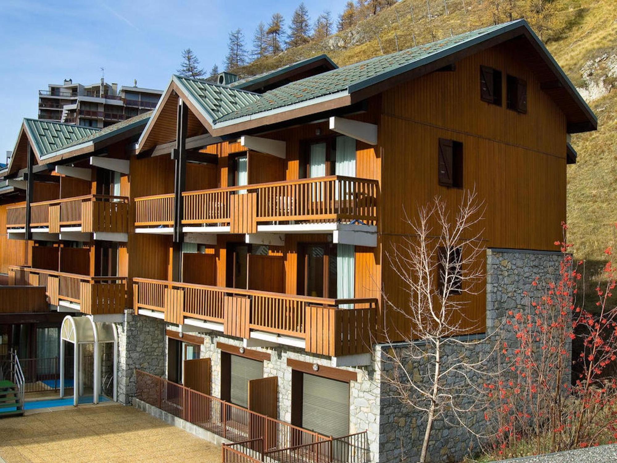 Residence & Spa Les Chalets De Solaise Валь-д'Ізер Екстер'єр фото