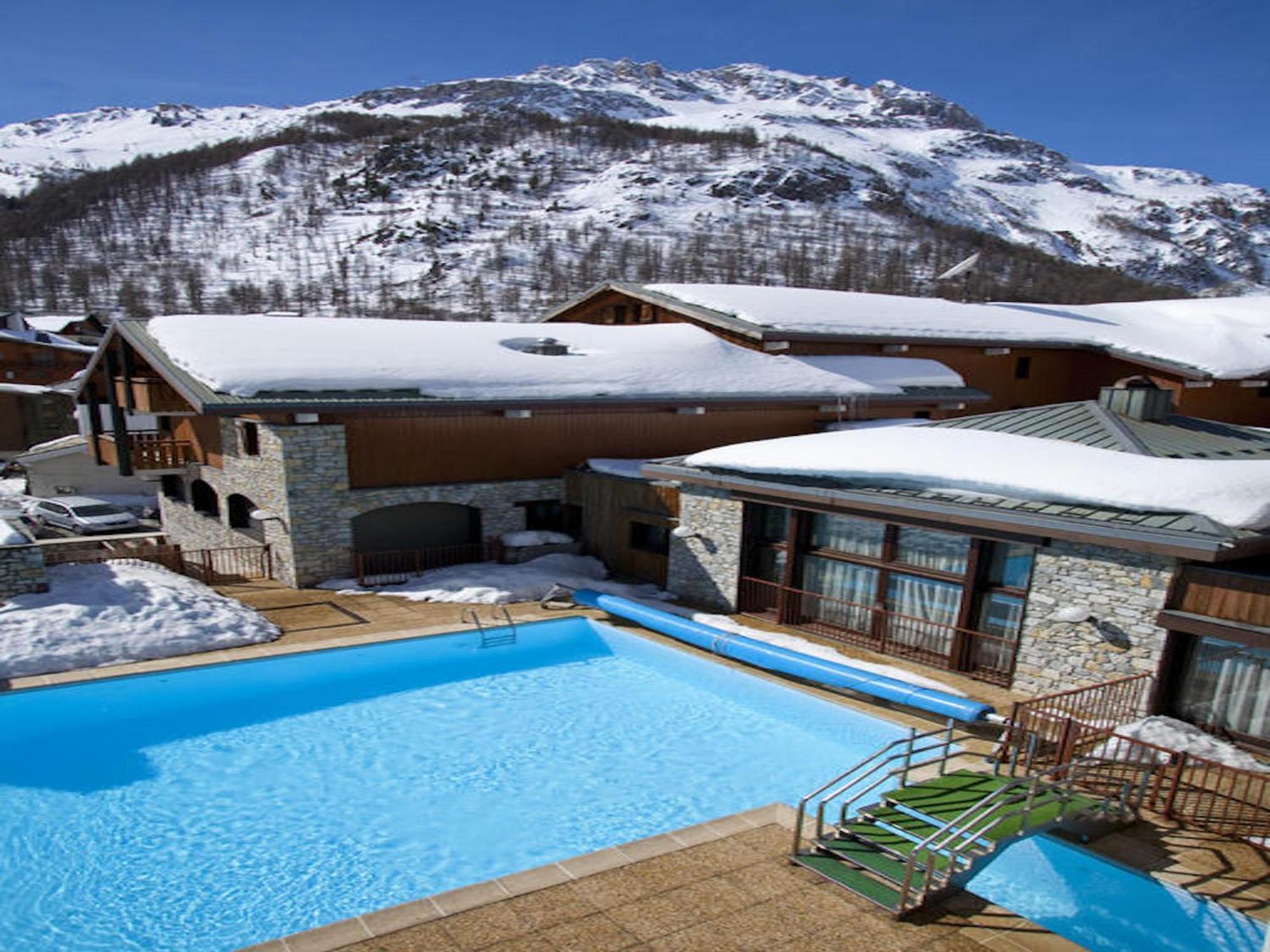 Residence & Spa Les Chalets De Solaise Валь-д'Ізер Екстер'єр фото