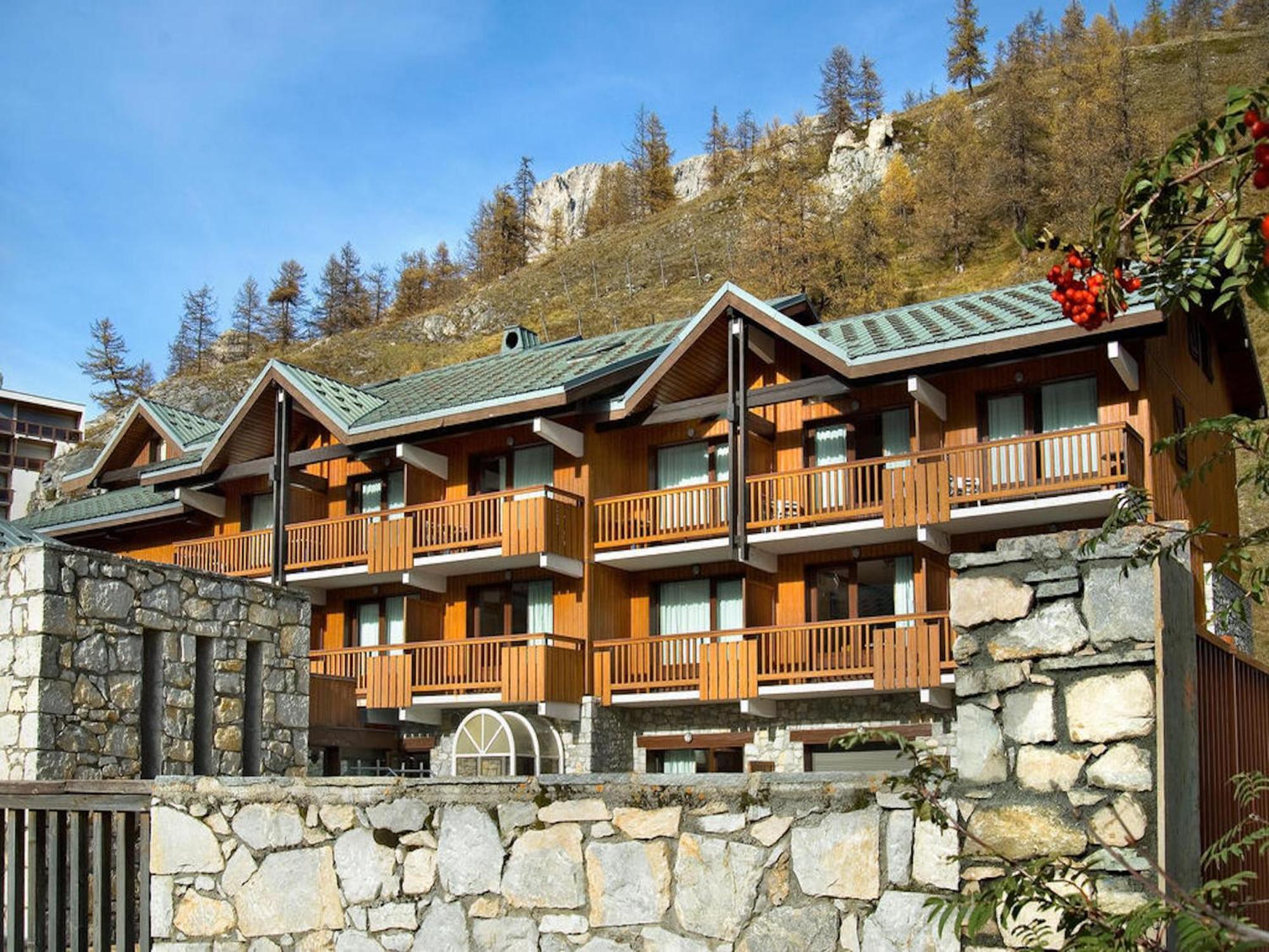 Residence & Spa Les Chalets De Solaise Валь-д'Ізер Екстер'єр фото