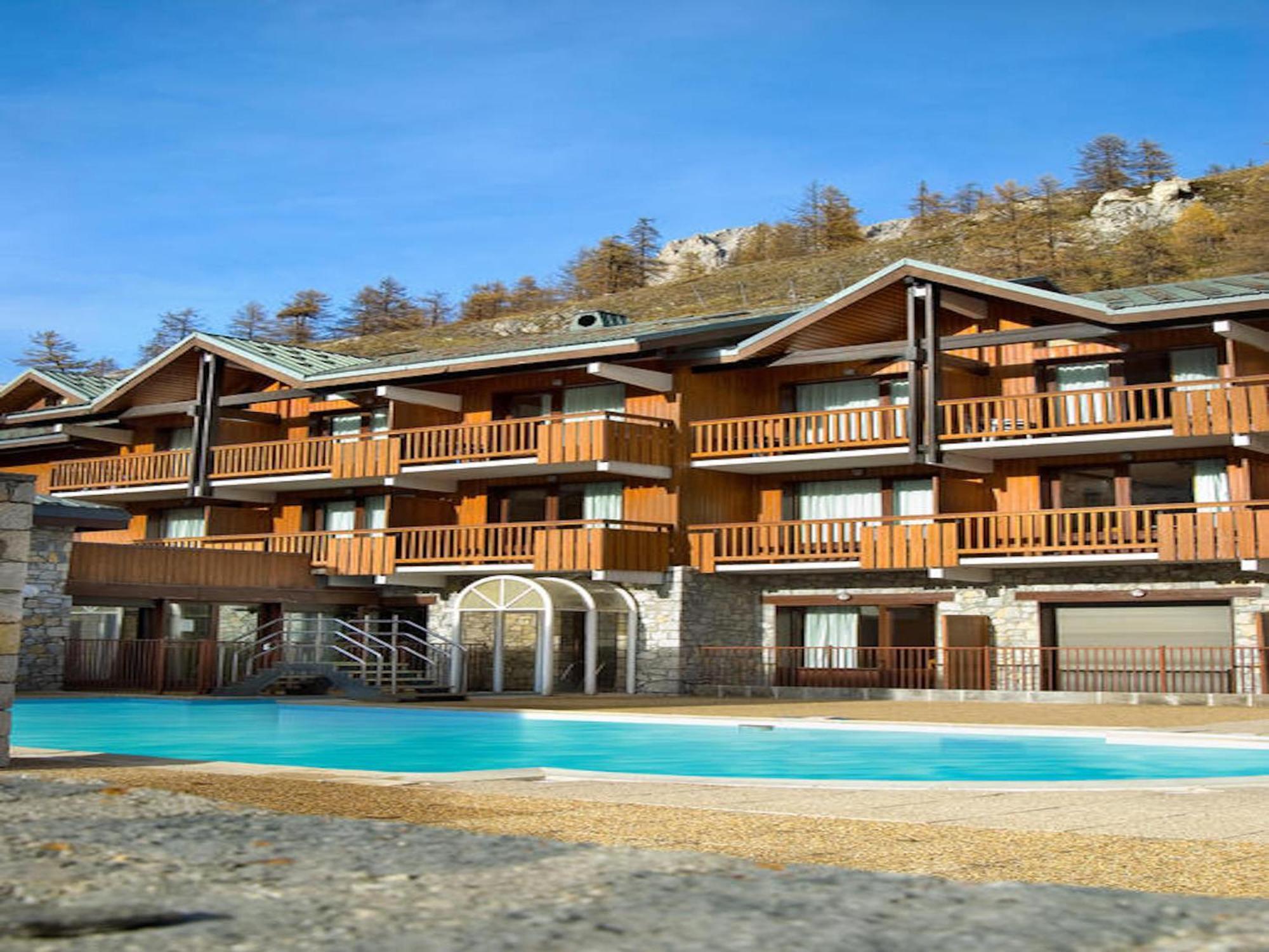 Residence & Spa Les Chalets De Solaise Валь-д'Ізер Екстер'єр фото